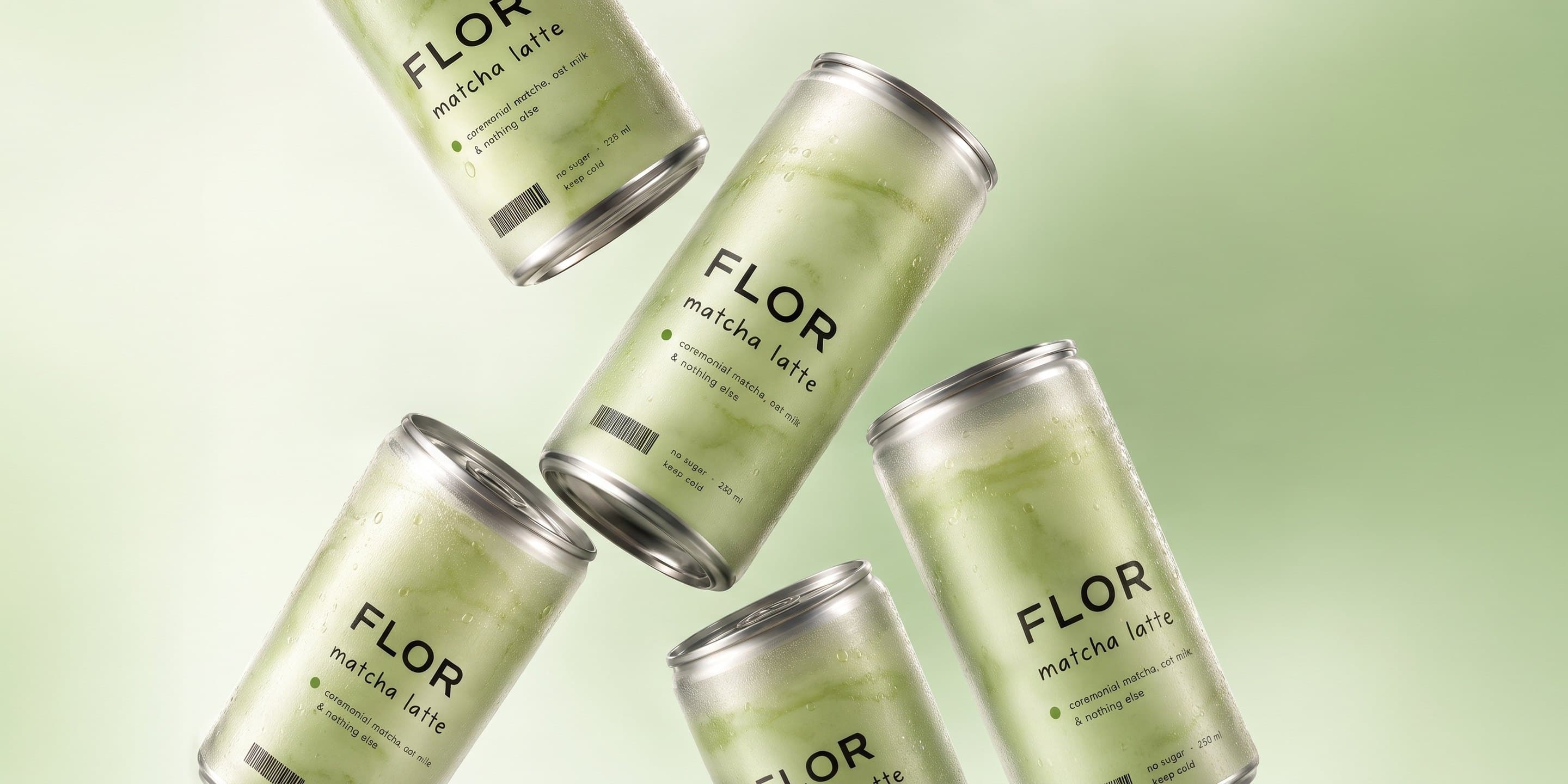 Flor: Flor: the drink is the colour.