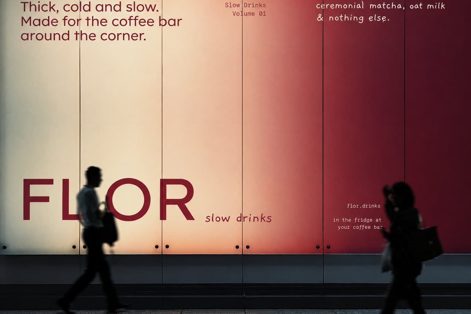 Flor: Campaign · Wordmark · Colour · Product · Labels · Type · Cards